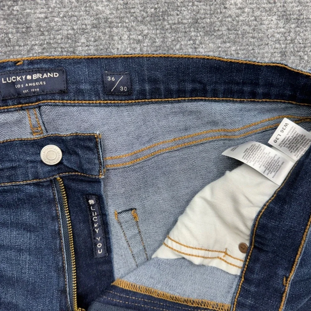 Lucky Brand 410 Athletic‎ Slim Jeans 36 36x30